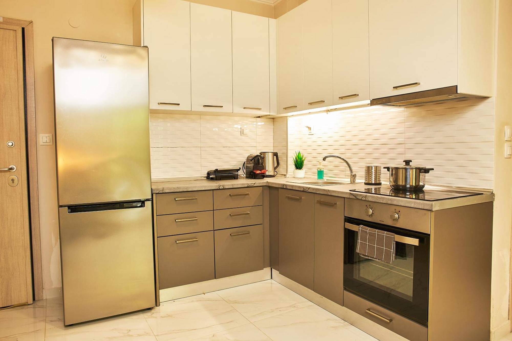 Marble Shine Apartment Near The City Center By Binobi! Thessaloniki Exterior photo